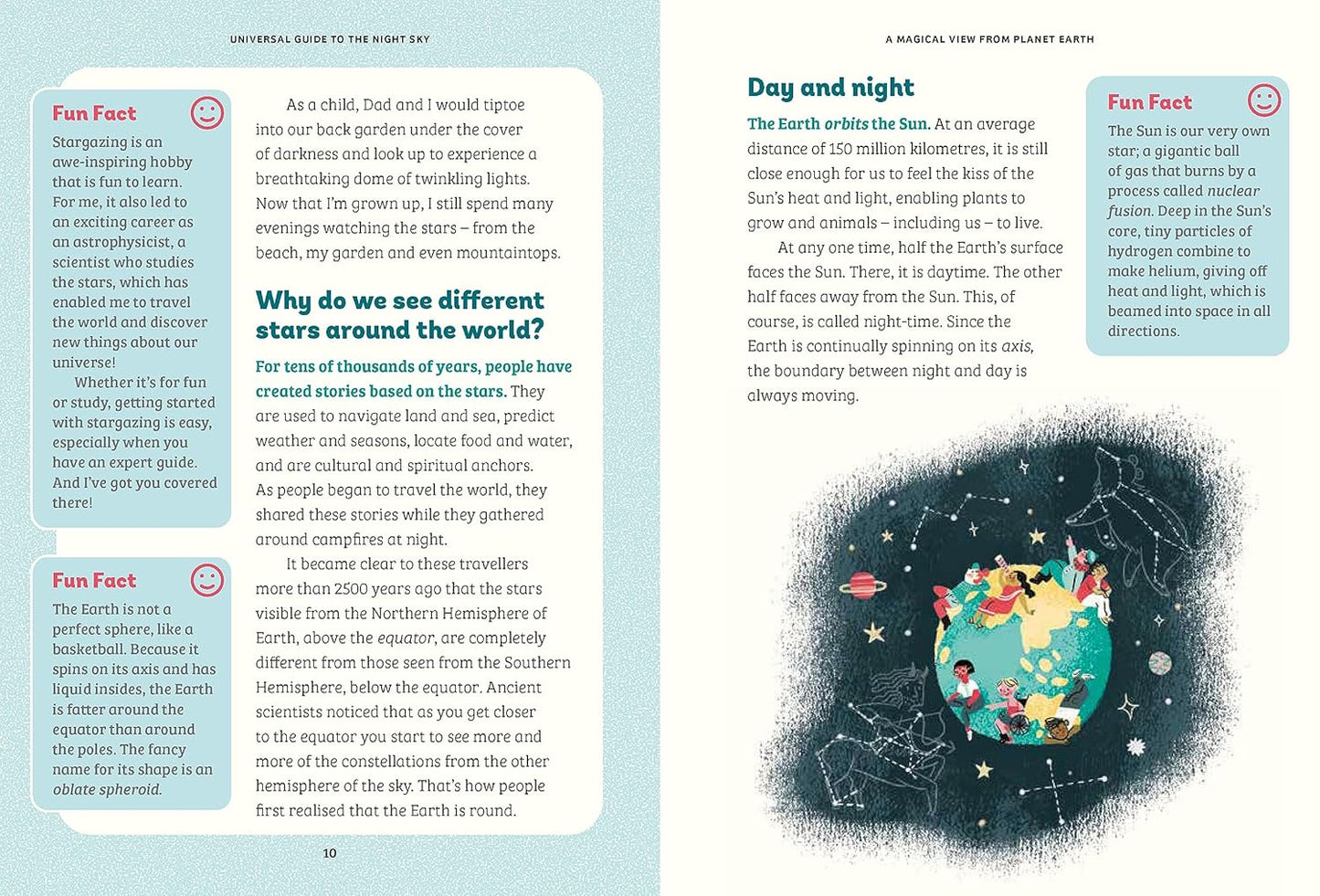 Universal Guide to the Night Sky - Signed by the Author