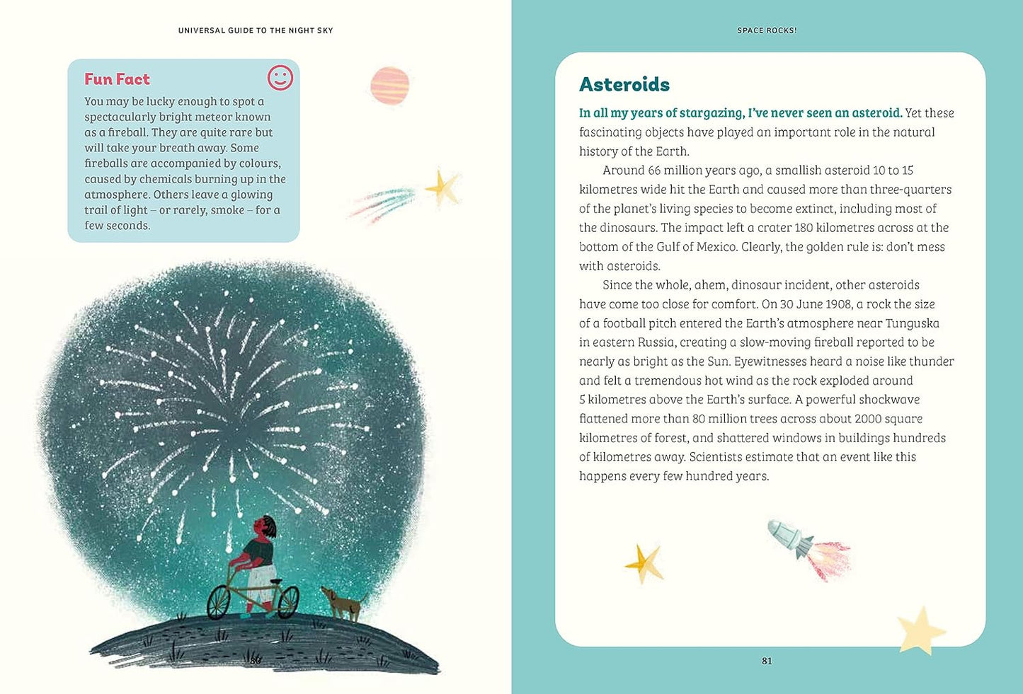 Universal Guide to the Night Sky - Signed by the Author
