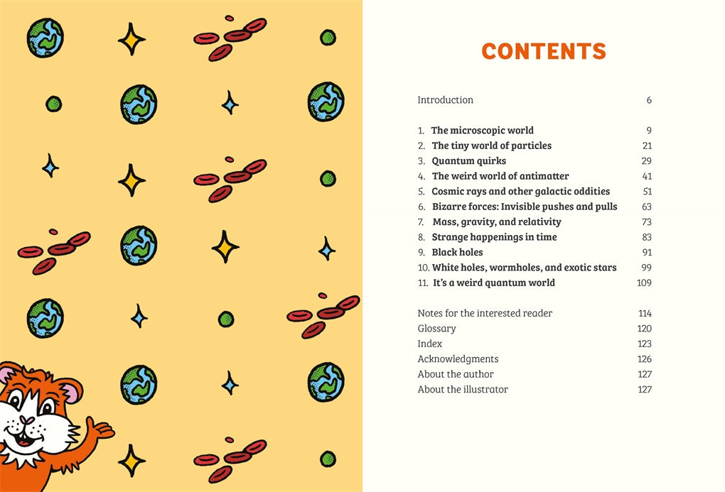 Quarks, Sparks and Quantum Mysteries - Signed by the Author