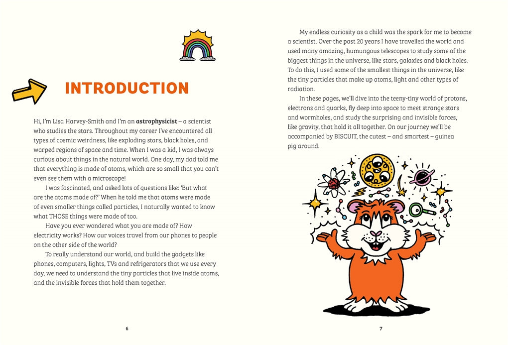 Quarks, Sparks and Quantum Mysteries - Signed by the Author