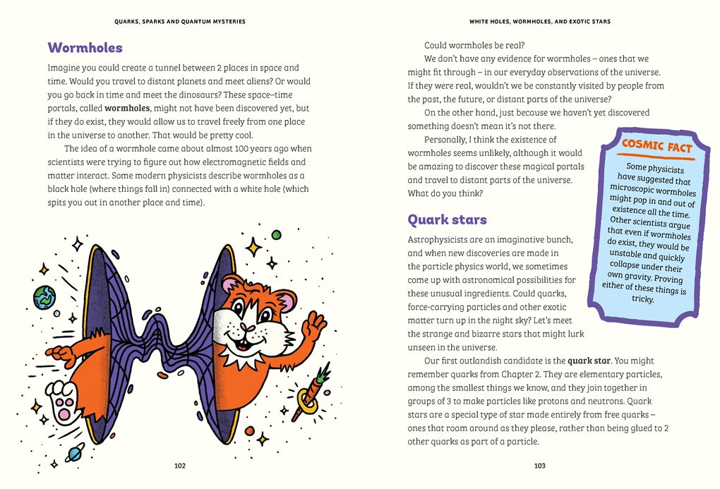 Quarks, Sparks and Quantum Mysteries - Signed by the Author