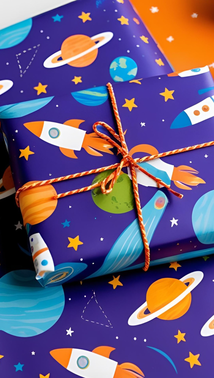 Gift wrapping