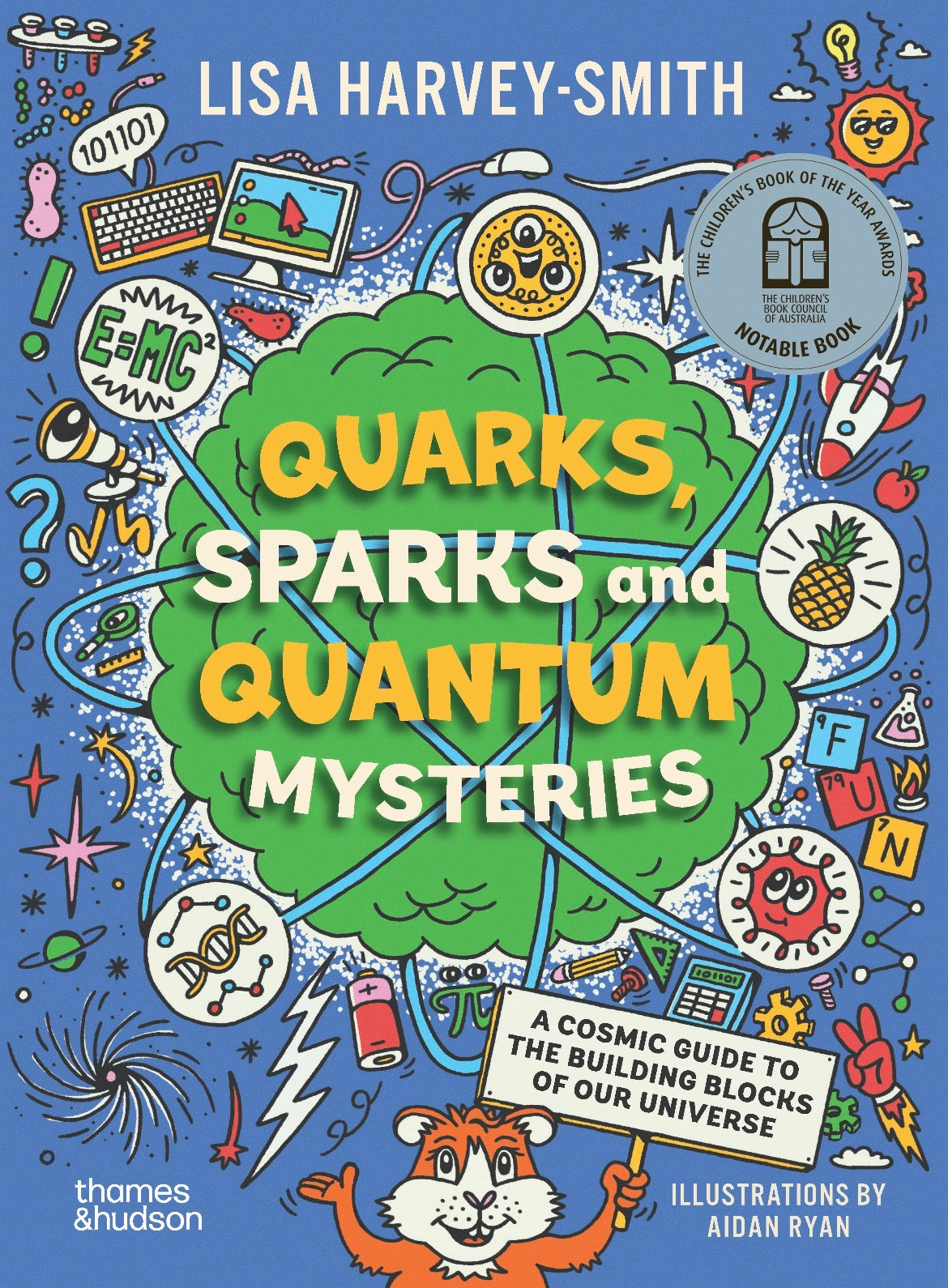 Quarks, Sparks and Quantum Mysteries - Signed by the Author