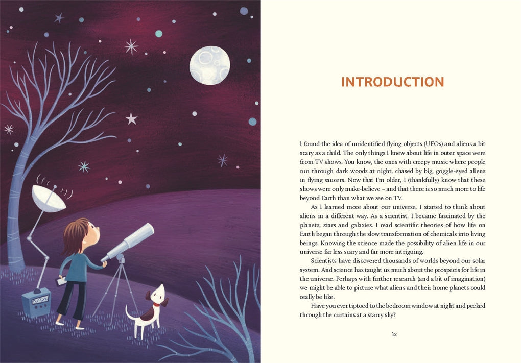 Aliens and Other Worlds - Signed by the Author