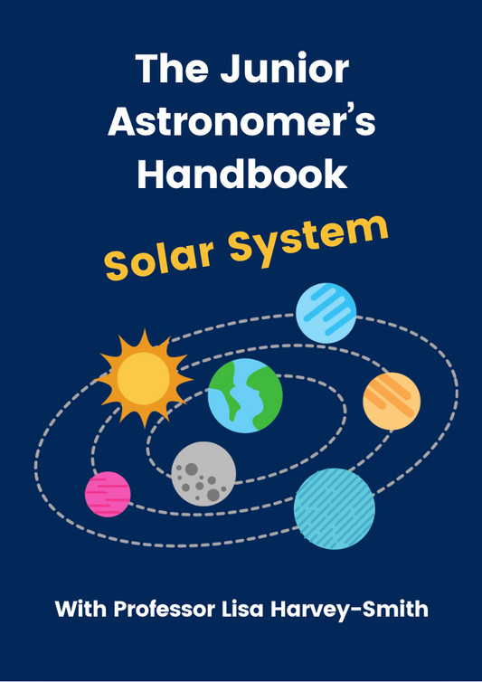 Junior Astronomer’s Handbook: Solar System (e-book / online course)