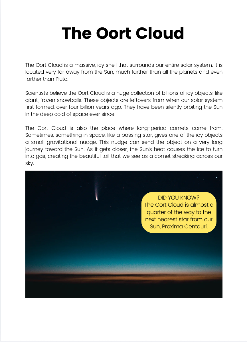 The Junior Astronomer’s Activity Book: Solar System (e-book)