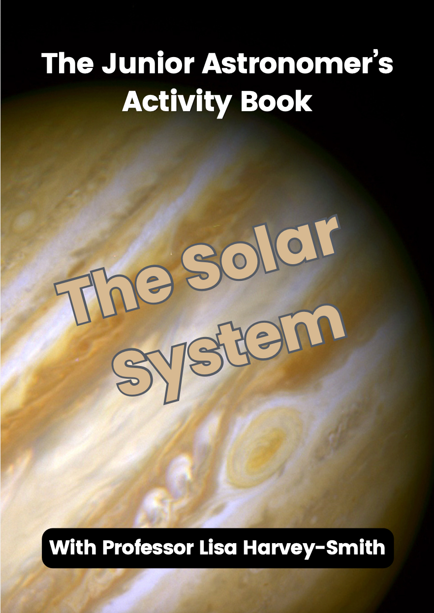 The Junior Astronomer’s Activity Book: Solar System (e-book)